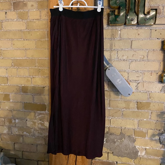 Bella Dahl Ada Elastic Waist Bias Skirt - Picture 4 of 5